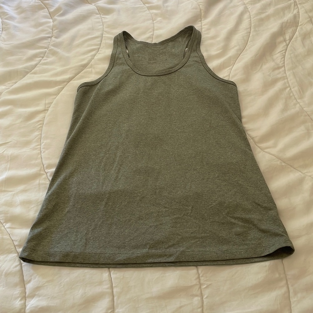 Grey Athletic Shirt